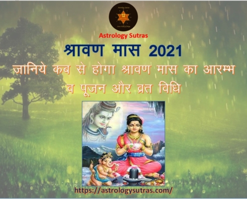 श्रावण मास 2021