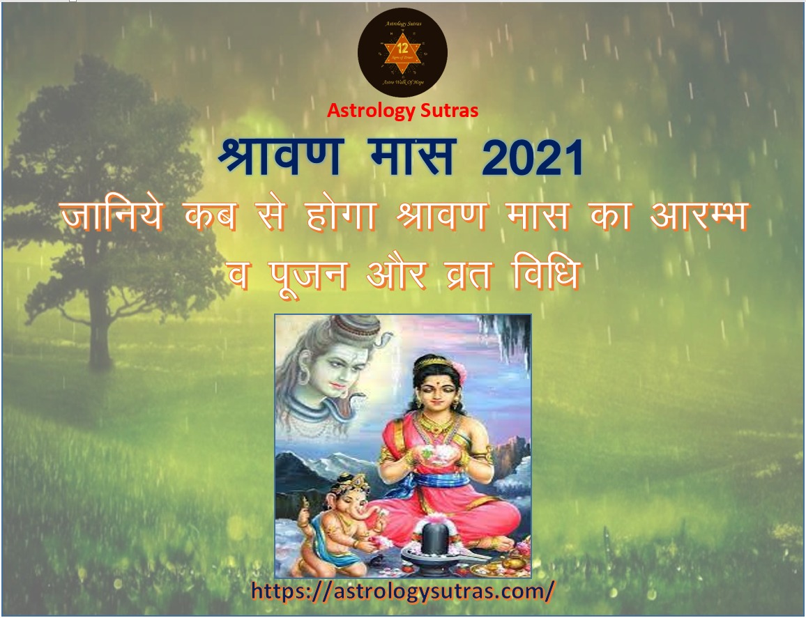 श्रावण मास 2021