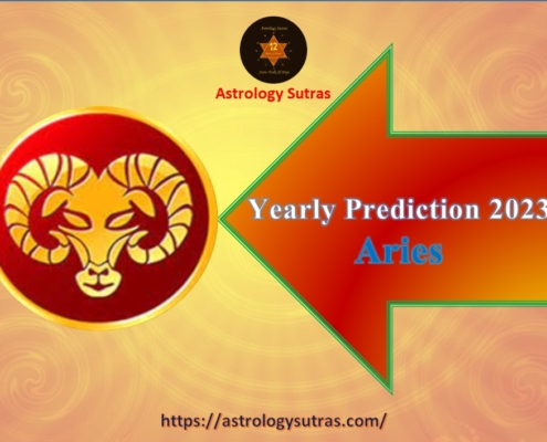 Yearly Horoscope 2023 for Aries ascendant and Aries People 