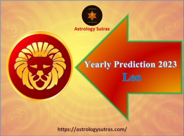 Yearly Horoscope of Leo Ascendant & Leo People