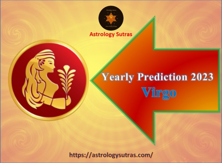 Yearly Horoscope 2023 of Virgo Ascendant & Virgo People