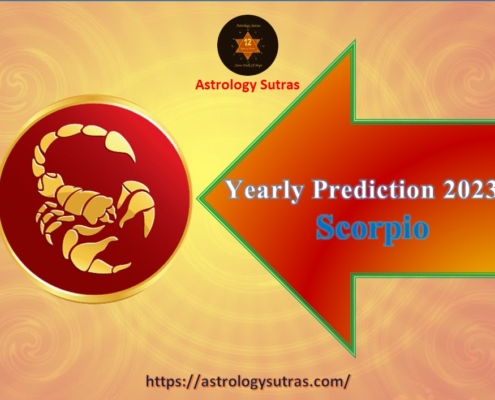 Yearly Horoscope 2023 of Scorpio Ascendant & Scorpio People