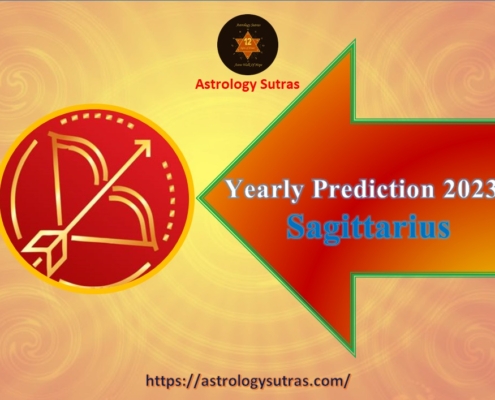 Yearly Horoscope 2023 of Sagittarius Ascendant and Sagittarius Zodiac Sign