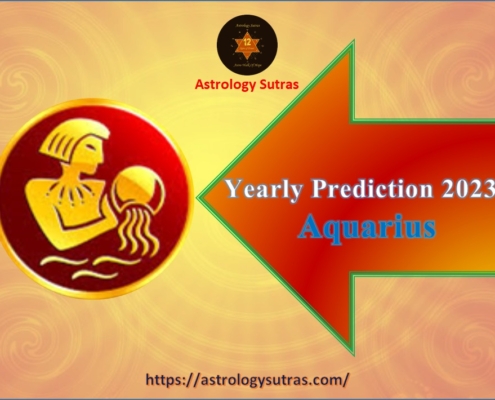 Yearly Horoscope 2023 Of Aquarius Ascendant and Aquarius Zodiac Sign