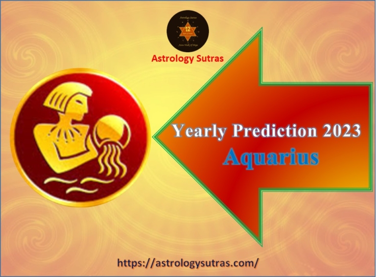 Yearly Horoscope 2023 Of Aquarius Ascendant and Aquarius Zodiac Sign