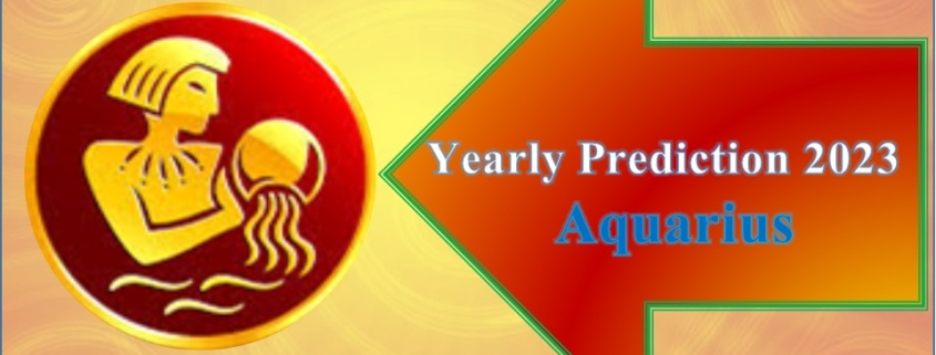 Yearly Horoscope 2023 Of Aquarius Ascendant and Aquarius Zodiac Sign