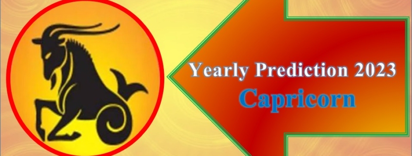 Yearly Horoscope 2023 Of Capricorn Zodiac and Capricorn Ascendant