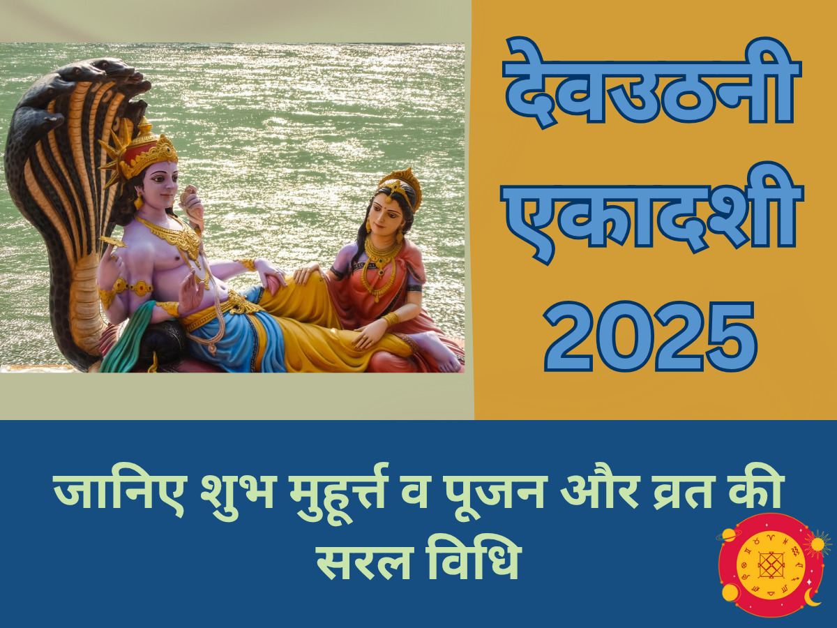 देवउठनी एकादशी 2025