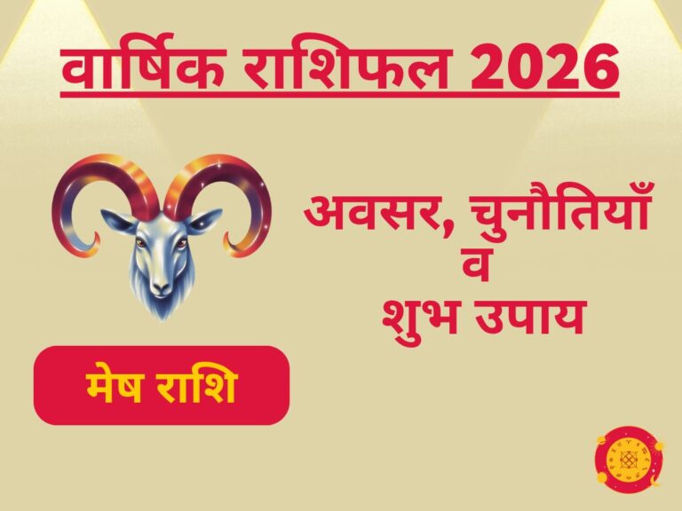 मेष राशिफल 2026