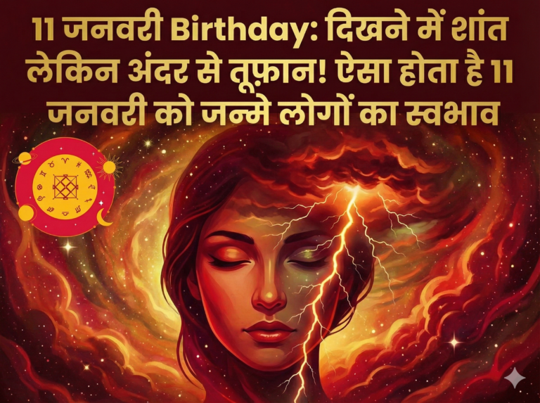 11 जनवरी को जन्में लोगों का व्यक्तित्व