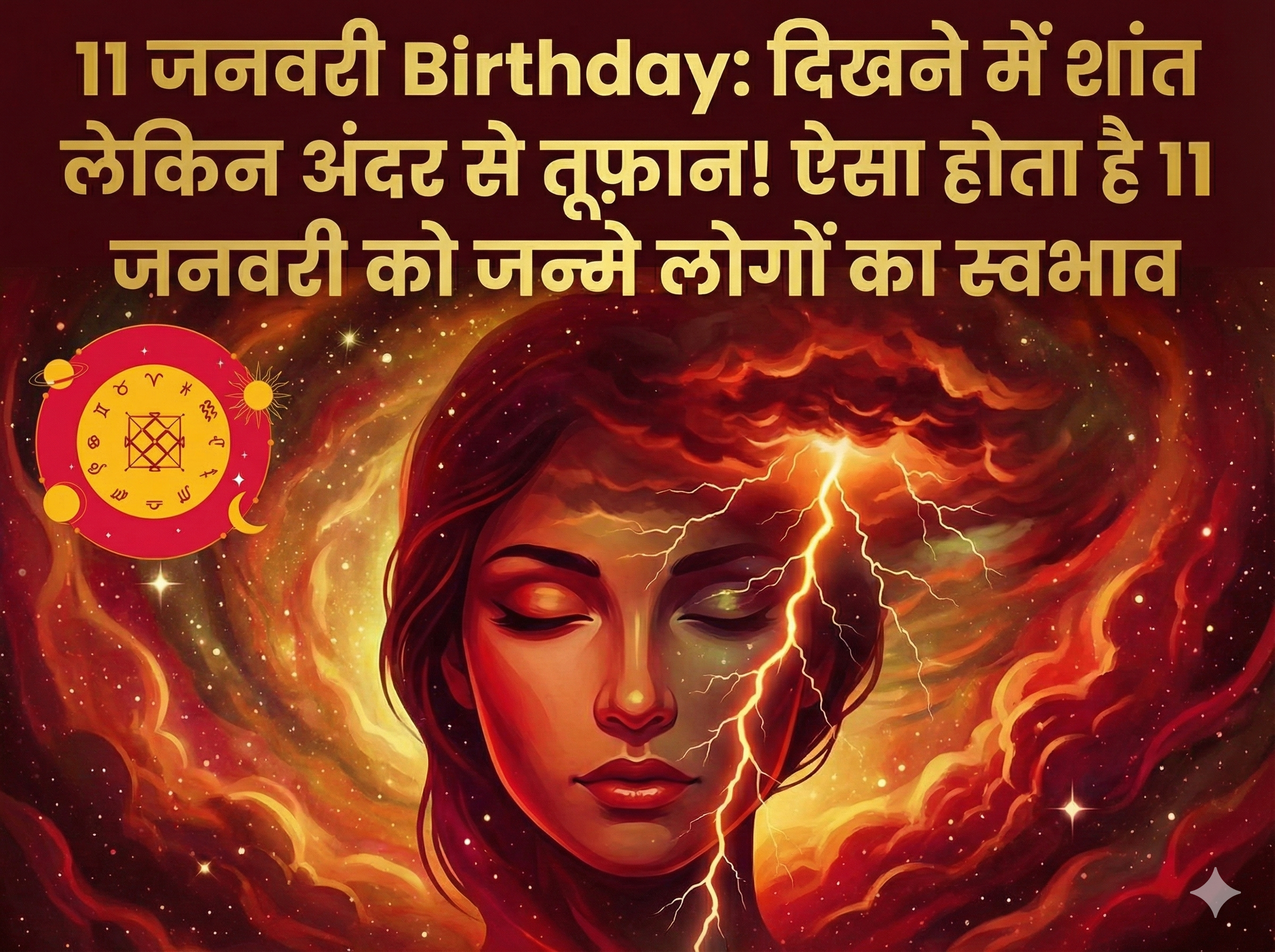 11 जनवरी जन्मदिन: दिखने में शांत, अंदर से तूफ़ान! जानिए इनका असली स्वभाव