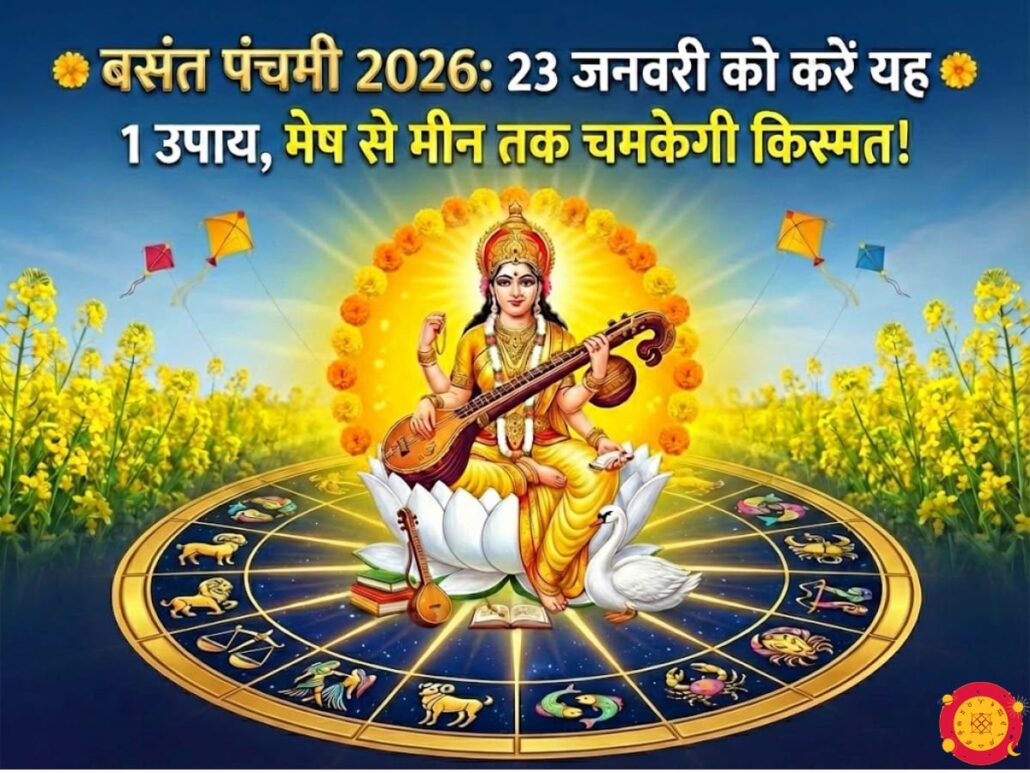 Basant Panchami 2026 Remedies for Aries to Pisces by Astrologer Pooshark Jetly