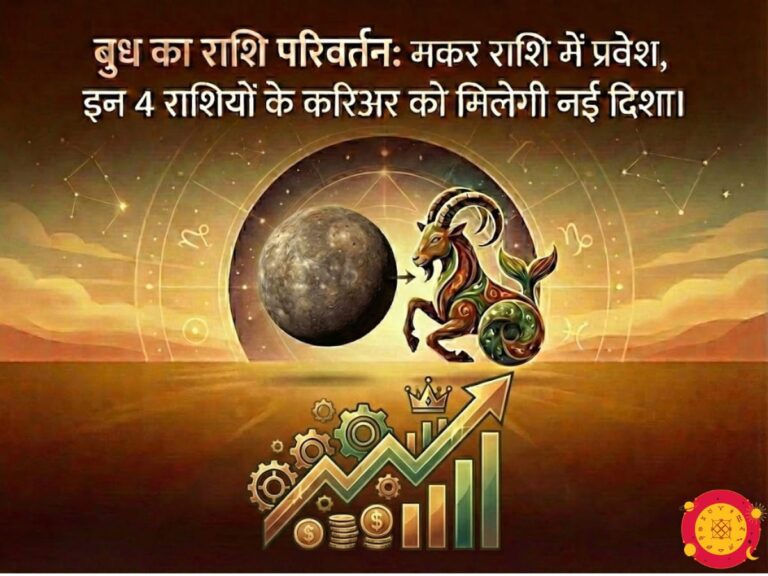 बुध का मकर राशि में गोचर 2026 का 12 राशियों पर प्रभाव