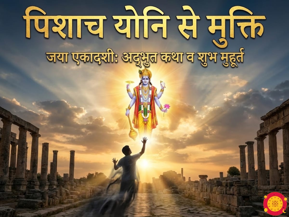 Jaya Ekadashi 2026 Vrat Shubh Muhurat and Pishach Mukti Katha
