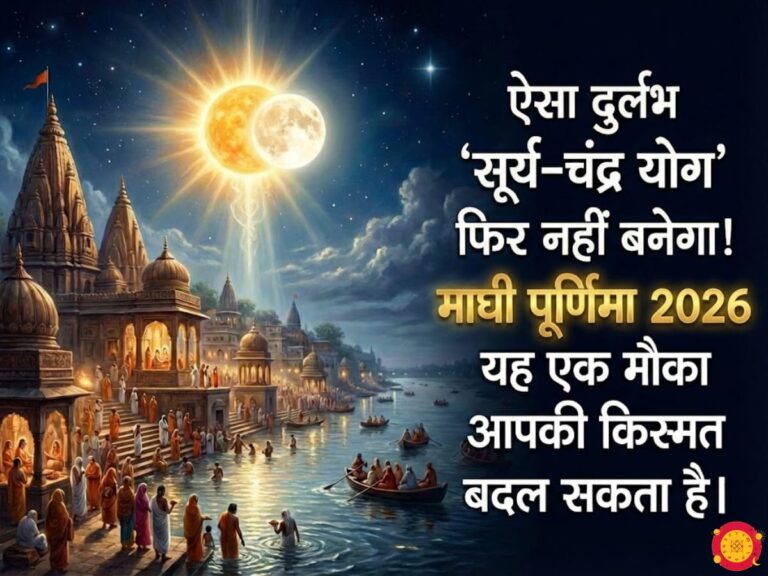Maghi Purnima 2026 Surya Chandra Yoga Snan Daan at Ganga Ghat