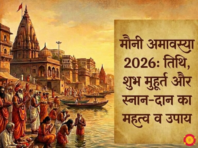 मौनी अमावस्या 2026 पर गंगा घाट पर स्नान करते श्रद्धालु और धार्मिक महत्त्व
