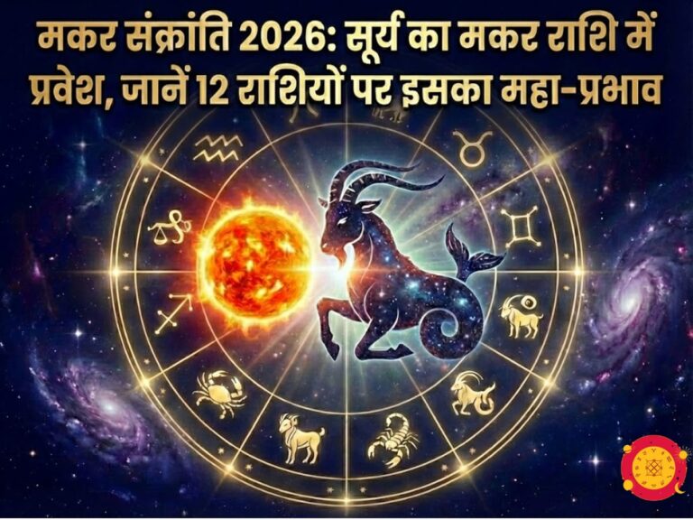 सूर्य का मकर राशि में गोचर 2026 का सभी 12 राशियों पर प्रभाव और उपाय
