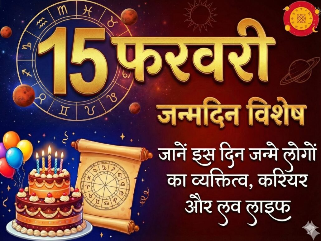 15 February Birthday Personality: 15 फरवरी को जन्मे लोगों का भविष्यफल - Career, Love & Nature (Astrology Sutras)