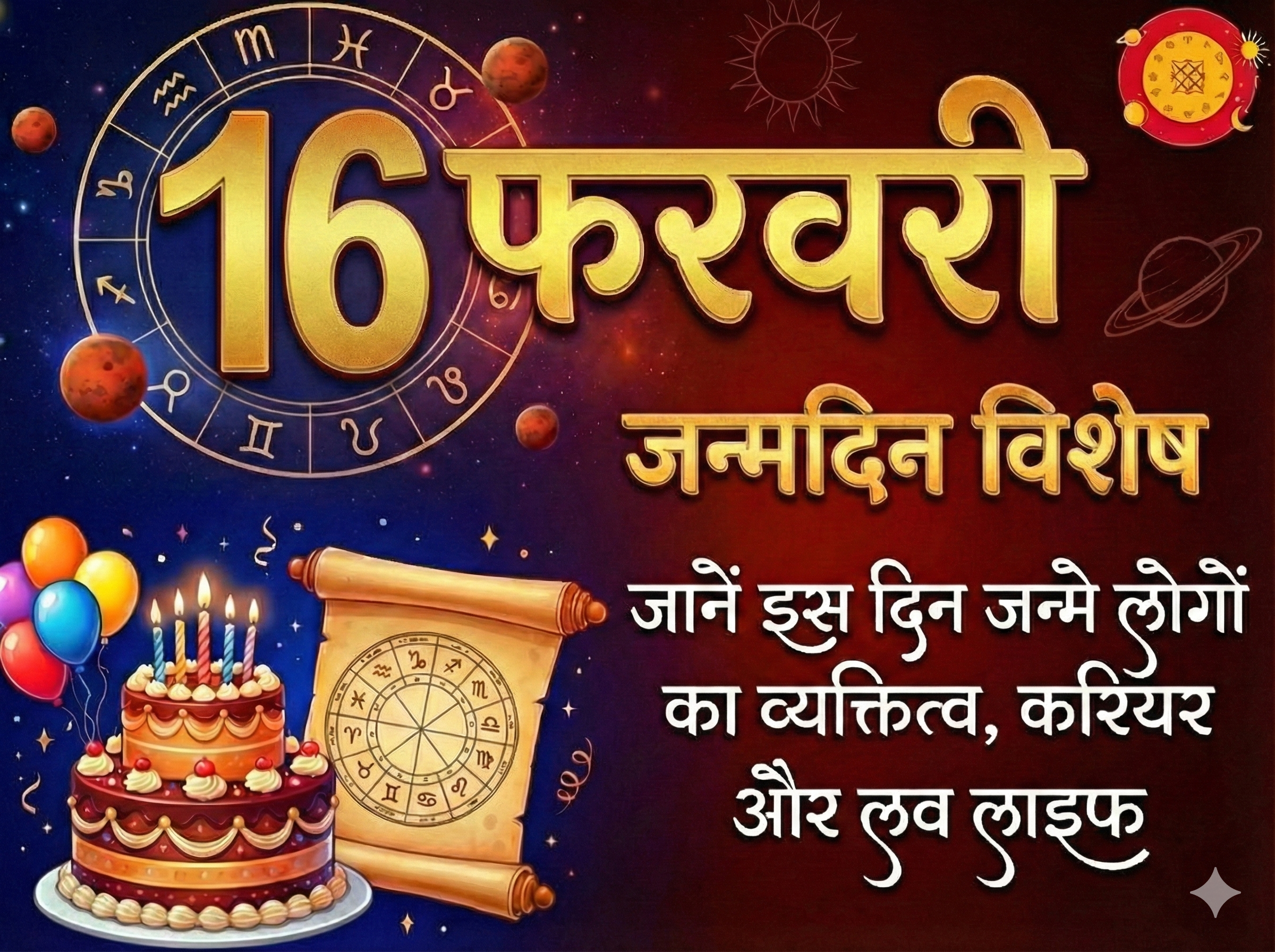 16 February Birthday Personality: ‘जासूस’ जैसा दिमाग और ‘संत’ जैसा दिल! (Numerology 2026)