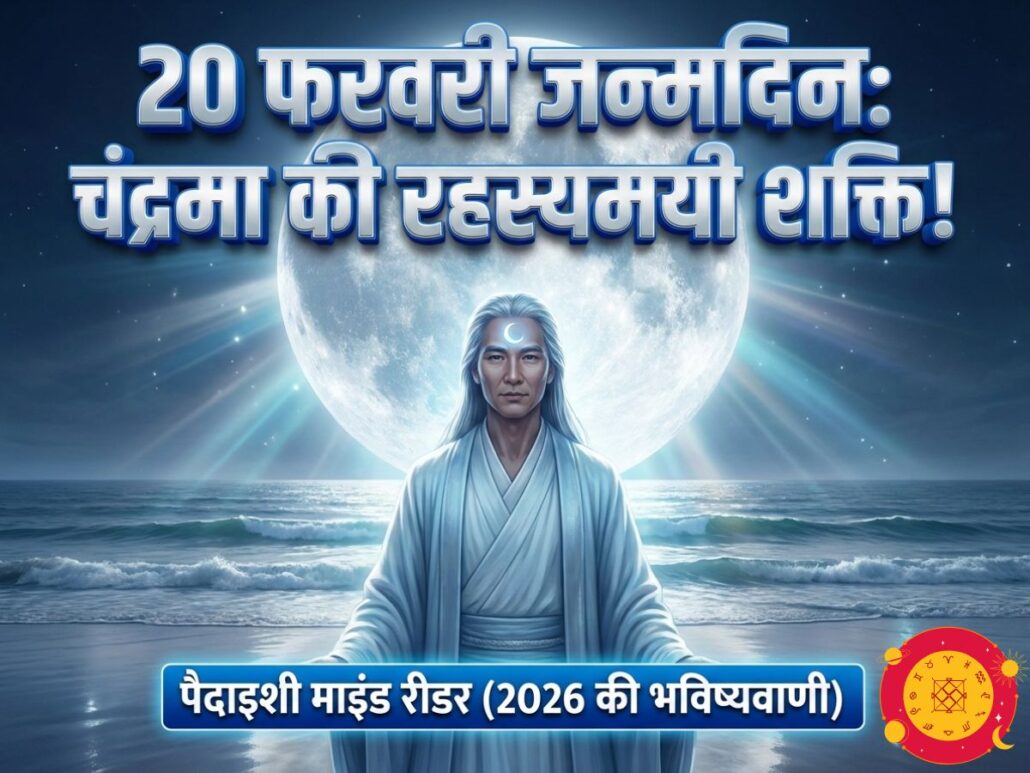 20 February Birthday Personality - Moon Mysterious Power and Sixth Sense Hindi