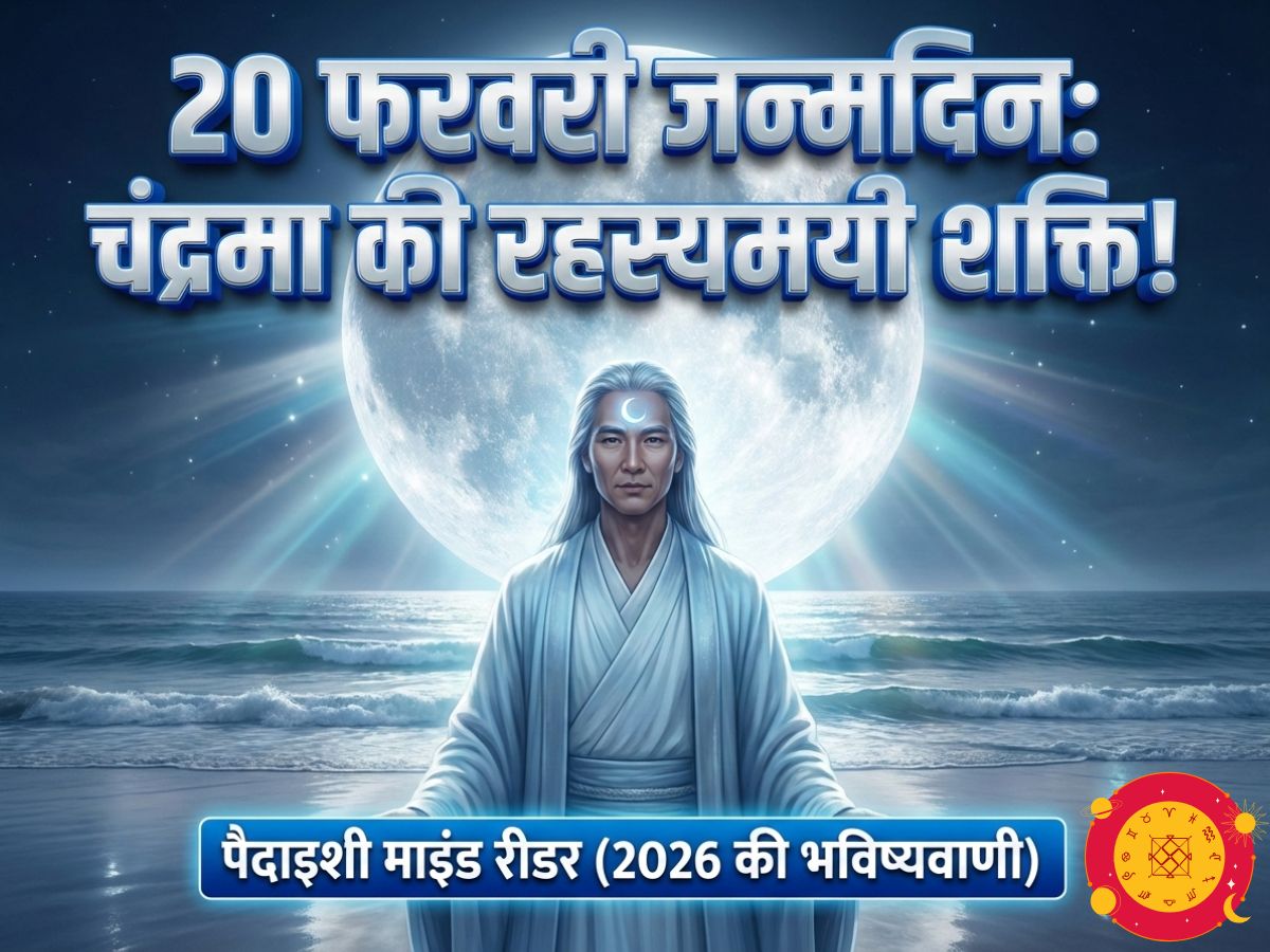 20 February Birthday Personality - Moon Mysterious Power and Sixth Sense Hindi