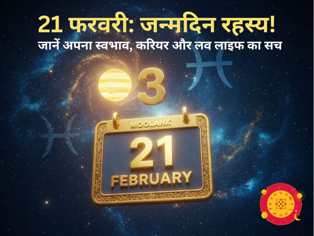 21 फरवरी जन्मदिन रहस्य: स्वभाव, करियर और लव लाइफ - 21 Feb Astrology
