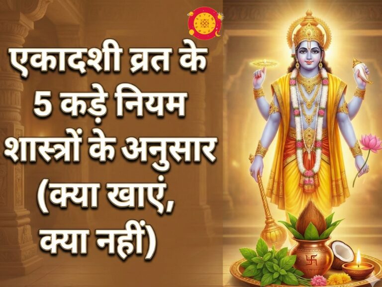 एकादशी व्रत के नियम और महत्व: पुराणों के अनुसार क्या खाएं, क्या नहीं?