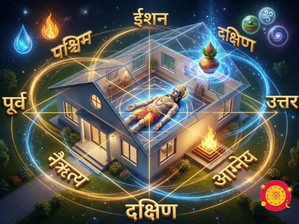 घर का वास्तु शास्त्र नियम - Vastu Shastra Rules for Home in Hindi