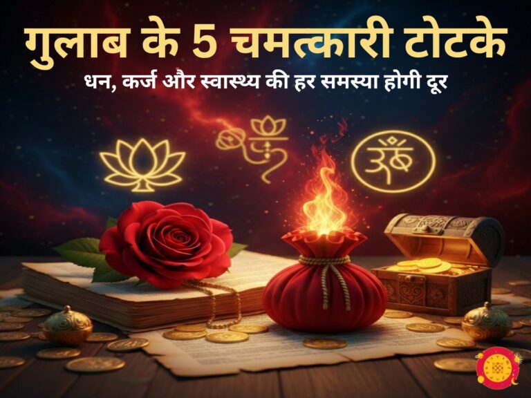 गुलाब के 5 चमत्कारी टोटके धन प्राप्ति और कर्ज मुक्ति के उपाय - Gulab Ke Totke