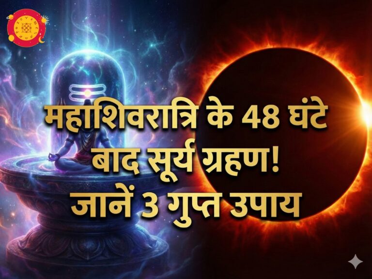 महाशिवरात्रि के 48 घंटे बाद सूर्य ग्रहण: 3 गुप्त उपाय– Pooshark Jetly Astrology
