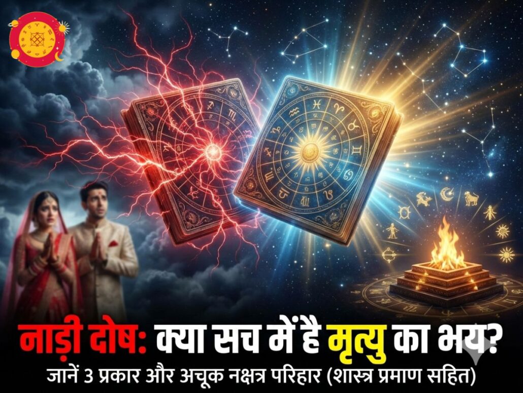 नाड़ी दोष: क्या सच में है मृत्यु का भय? 3 प्रकार और परिहार - Nadi Dosh in Kundali
