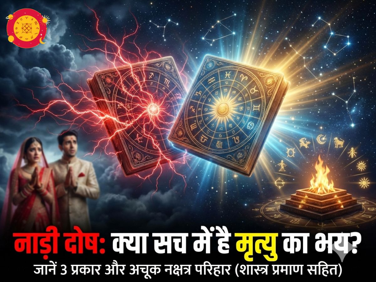 नाड़ी दोष: क्या सच में है मृत्यु का भय? 3 प्रकार और परिहार - Nadi Dosh in Kundali