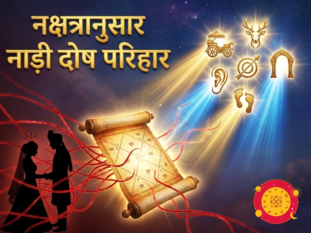 नक्षत्रानुसार नाड़ी दोष परिहार और अचूक उपाय - Nadi Dosh Cancellation Rules