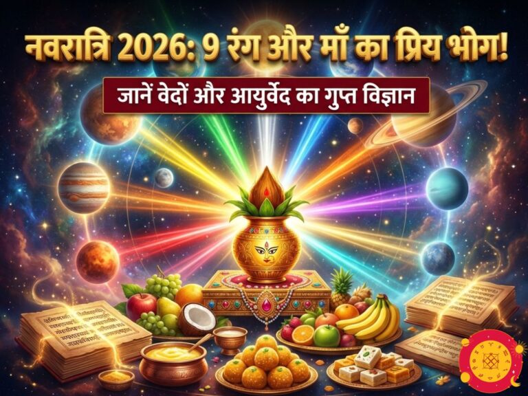 नवरात्रि 2026:वेदों के अनुसार 9 दिन के रंग और भोग, जो बदल देंगे आपकी किस्मत!
