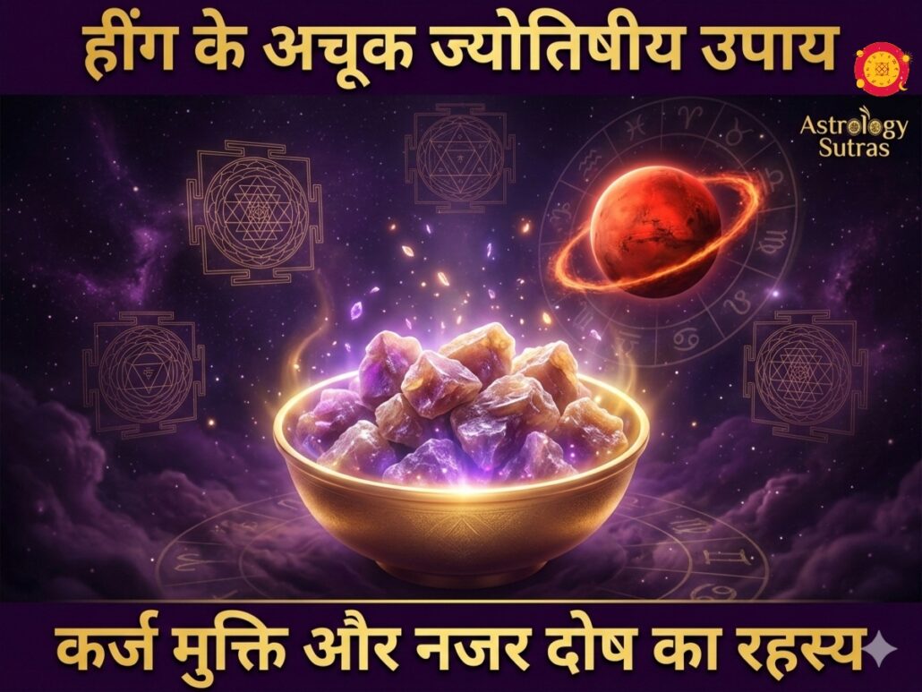 हींग के तांत्रिक और ज्योतिषीय उपाय कर्ज मुक्ति - Hing Ke Upay