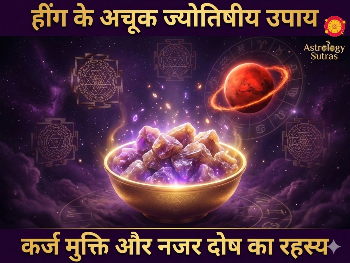 हींग के तांत्रिक और ज्योतिषीय उपाय कर्ज मुक्ति - Hing Ke Upay