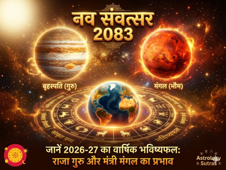 हिन्दू नववर्ष 2026: नव संवत्सर 2083 का वार्षिक भविष्यफल व प्रभाव