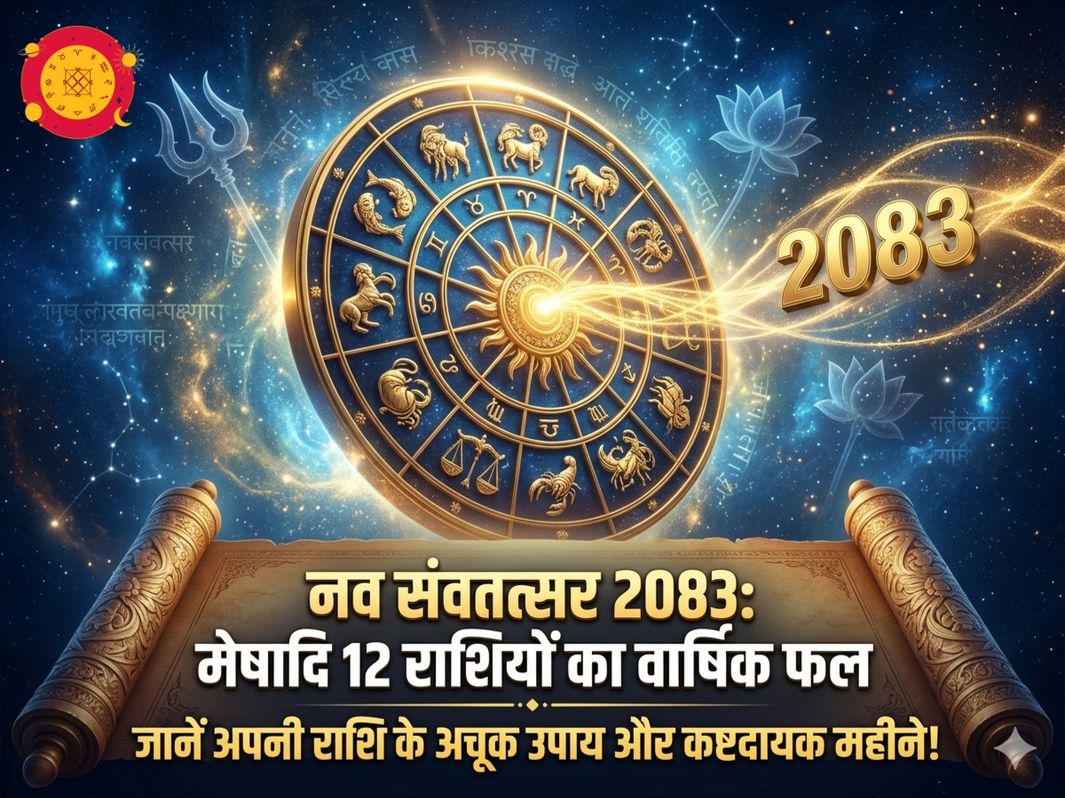 नव संवत्सर 2083 वार्षिक राशिफल मेष से मीन राशि अचूक वैदिक उपाय