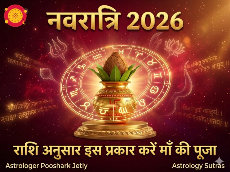 नवरात्रि 2026: राशि अनुसार इस प्रकार करें माँ दुर्गा की 9 दिन पूजा व उपाय