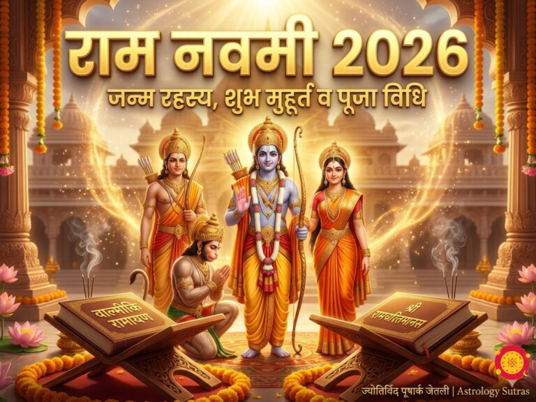 राम नवमी 2026: वेदों और पुराणों के अनुसार भगवान श्री राम का जन्म रहस्य, शुभ मुहूर्त और शास्त्रोक्त पूजा विधि