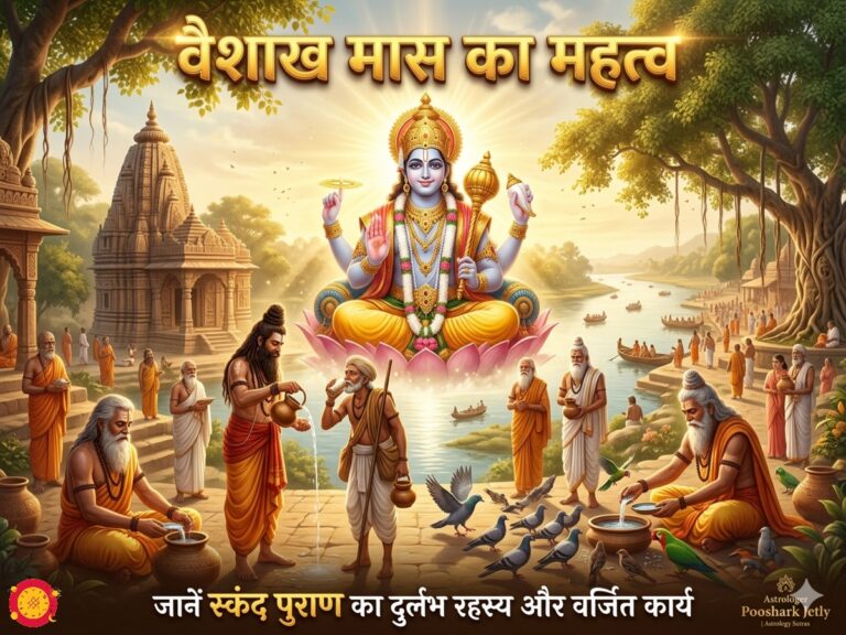 वैशाख मास: ‘स्कंद पुराण’ में वर्णित उत्पत्ति का दुर्लभ रहस्य, महत्व, कृत्य और वर्जित कार्य