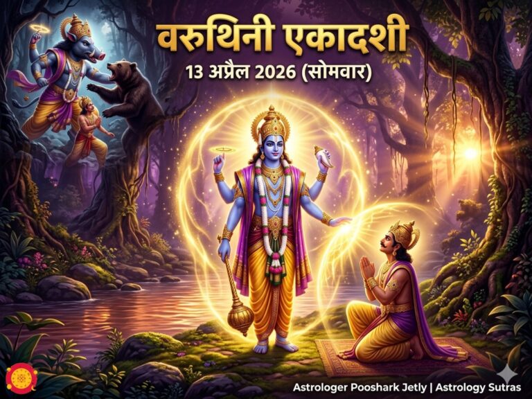 वरुथिनी एकादशी 13 अप्रैल 2026: व्रत कथा, महत्व और पूजा विधि के नियम