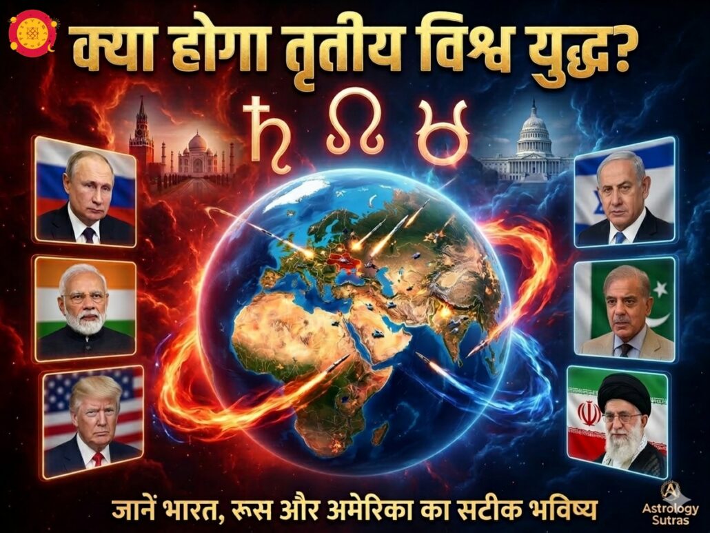 क्या होगा तृतीय विश्व युद्ध? जानें भारत, रूस और अमेरिका का भविष्य - World War 3 Astrology Prediction