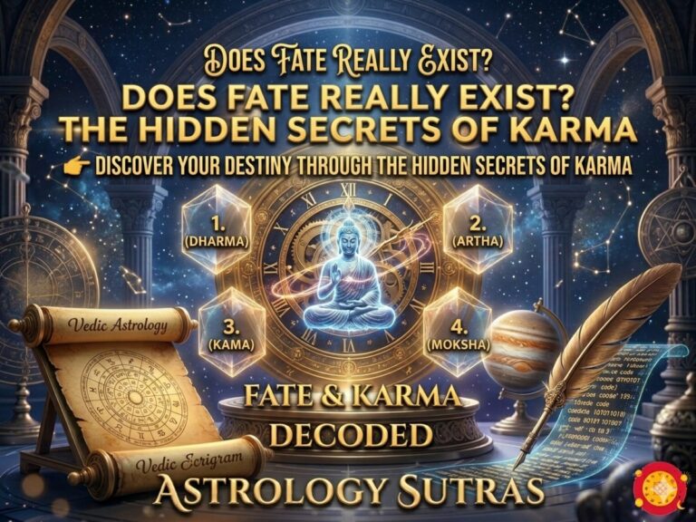 What is Fate and Karma Theory? Decoding Destiny by Astrology Sutras