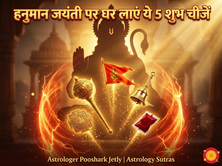 हनुमान जयंती 2026: आज घर ले आएं ये 5 चीजें, चमक उठेगा भाग्य!