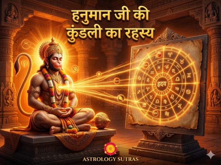 हनुमान जी की जन्म कुंडली का रहस्य: जानें किन ग्रहों ने बनाया उन्हें ‘अष्टसिद्धि और नवनिधि’ का दाता