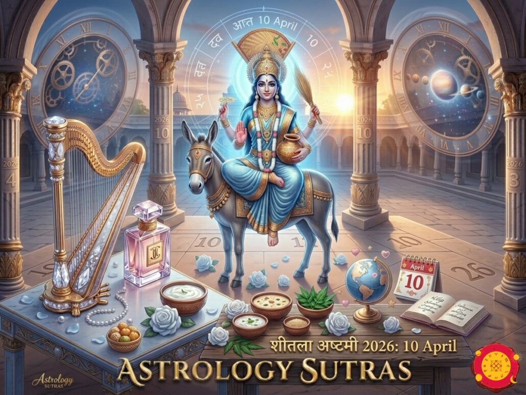 Sheetala Ashtami 2026 Date 10 April Muhurat Astrology Sutras