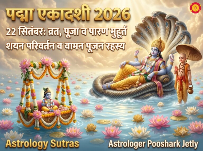 पद्मा एकादशी 2026: 22 सितंबर को रखा जाएगा व्रत, जानें शुभ मुहूर्त, शयन परिवर्तन रहस्य, वामन पूजन व पारण समय